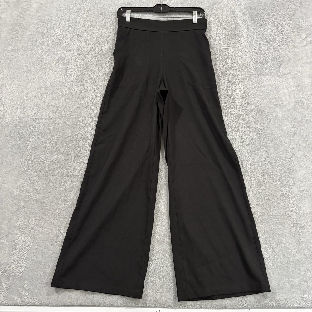Max Studio London Dress Pants Women's XS Wide Leg Pull On Trousers High Waisted